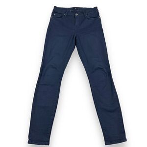 7 For All Mankind Skinny Jeans Women’s Size 26 Navy Blue